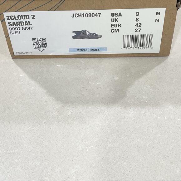 Chaco Z Cloud 2 Sandals Doot Navy Gray Men 9 main image 7